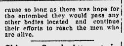 Mather Mine Explosion